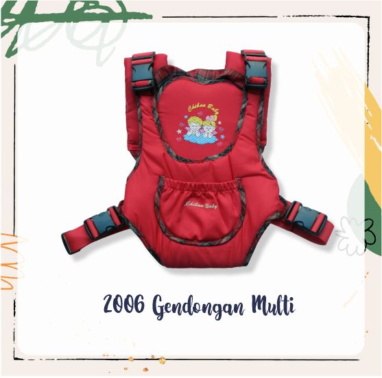 GENDONGAN MULTI TWILL